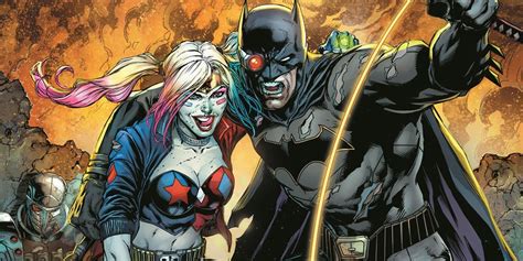 Batman's Next Sidekick Isn't Robin, It's Harley Quinn