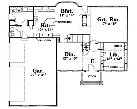 New England Colonial House Plans | Monster House Plans