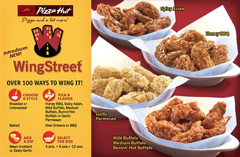 Pizza Hut Introduces the new WingStreet - My Tummy is Full