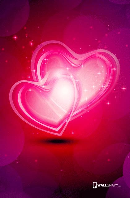 3d love hearts wallpapers