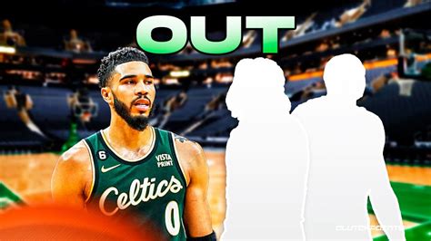 Celtics' Jayson Tatum headlines ugly injury report for Cavs game