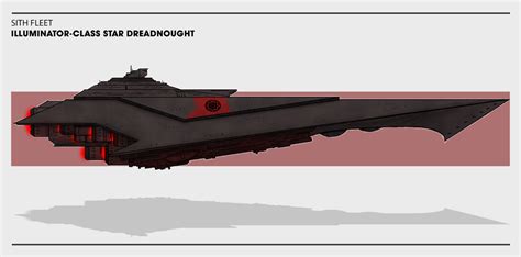 Sith Fleet: Illuminator-class Star Dreadnought by The-Red-Right-Hand on DeviantArt | Star wars ...