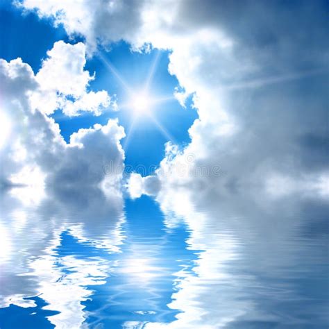 Amazing sky with clouds stock photo. Image of clear, atmosphere - 10812220