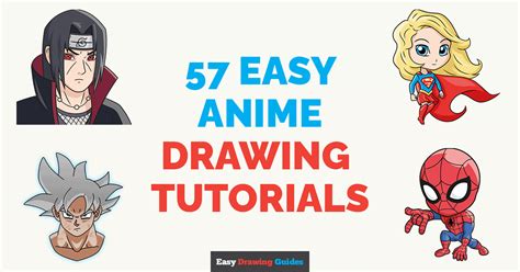 Easy Anime Drawing