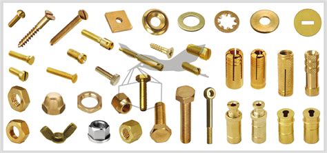 Brass Fasteners - Prime Preciturns