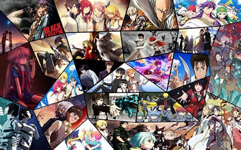 Anime Collage, Anime Collage Aesthetic HD wallpaper | Pxfuel