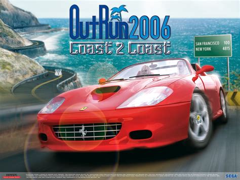 OutRun 2 & OutRun 2006: Coast 2 Coast | MILKCANANIME