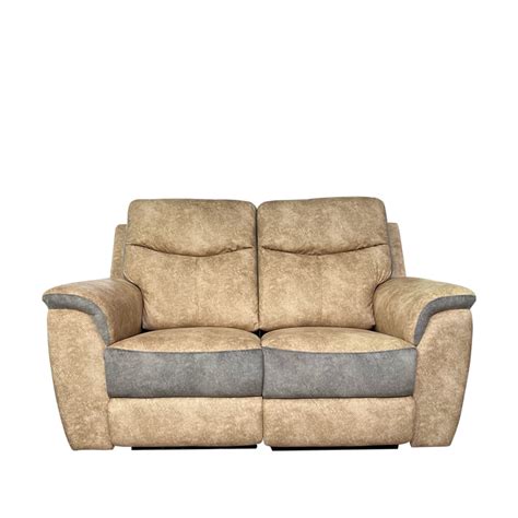 Chelsea 2 Seater Recliner Sofa, Fabric | Novena Furniture Singapore