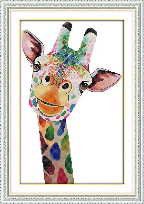 Cross Stitch Pattern Giraffe – Free Patterns