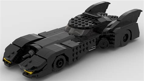 LEGO MOC 1989 batmobile by pan123 | Rebrickable - Build with LEGO