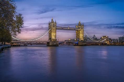 The Tower Bridge, Scenery, London Photograph by Zaman Khan - Pixels