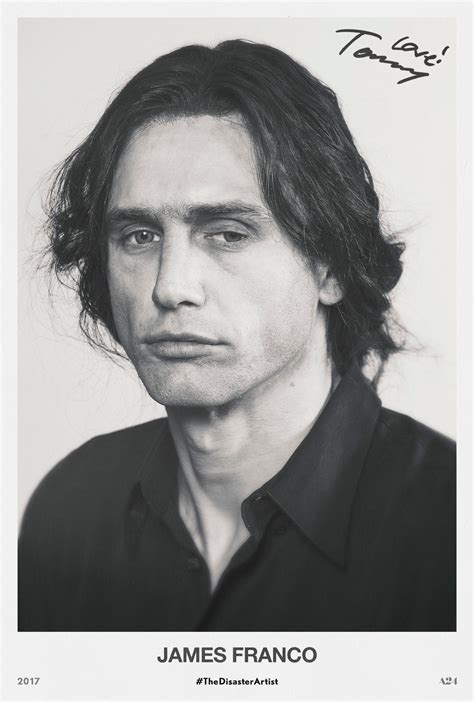 The Disaster Artist Has James Franco in a Tommy Wiseau Headshot | Collider