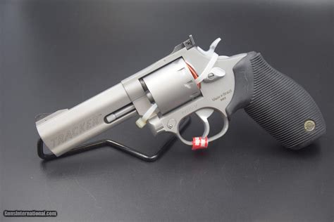 TAURUS MODEL 992 TRACKER STAINLESS .22 MAGNUM/.22 LR REVOLVER -- REDUCED, SHIPPED!!!!