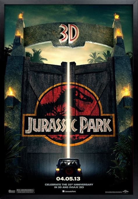 Jurassic Park Movie Poster