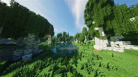 Round Trees Resource Pack 1.19 / 1.18 | Texture Packs