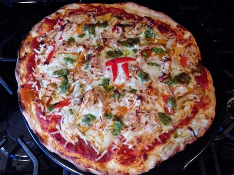 Pi Day Pizza Pie - Recipe For Adventures