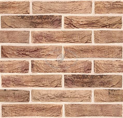 Rustic brick texture seamless 00185