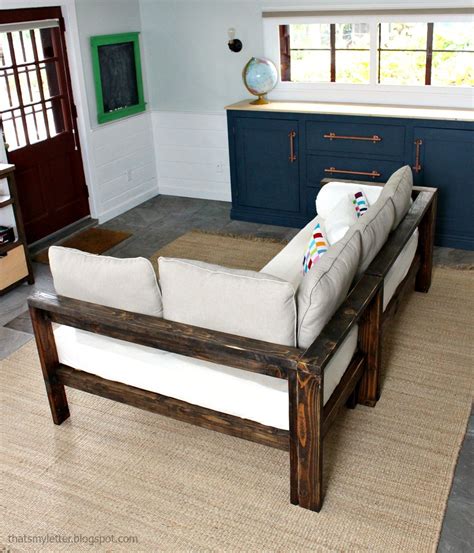 Diy Wooden Couch