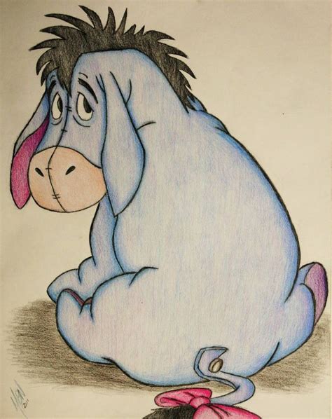 That's My Eeyore by ssdancer on DeviantArt | Disney drawings sketches, Disney art drawings, Drawings