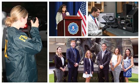 Behind the Scenes with Our Summer Interns — FBI