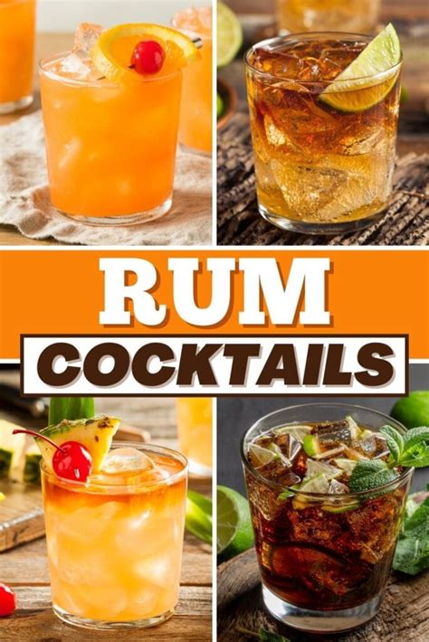 20 Classic Rum Cocktails - Insanely Good