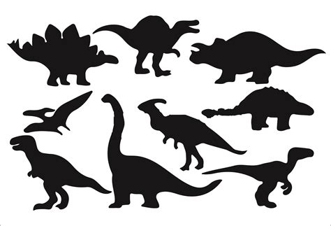 Digitalfil Dinosaur Svg Cut Files Silhouette Clipart Vinyl Files | The Best Porn Website