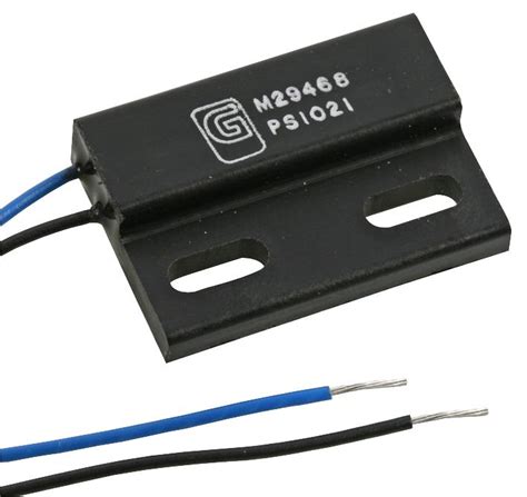 PS1021 - Te Connectivity - Magnetic Reed Switch Position Sensor, 100 VDC, 15 W