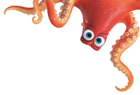 Hank The Octopus (PNG) by DarkMoonAnimation on DeviantArt