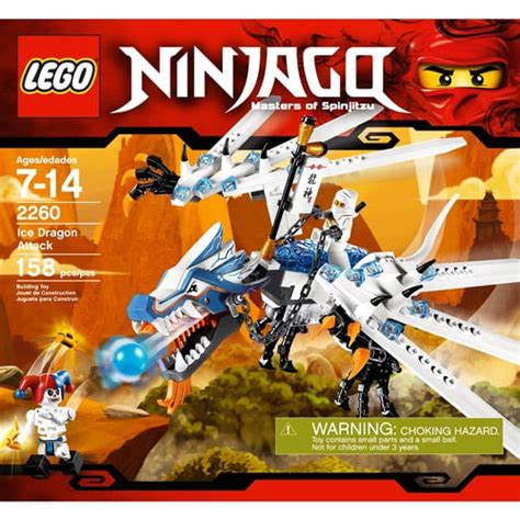 LEGO Ninjago, Ice Dragon Attack Play Set - Walmart.com