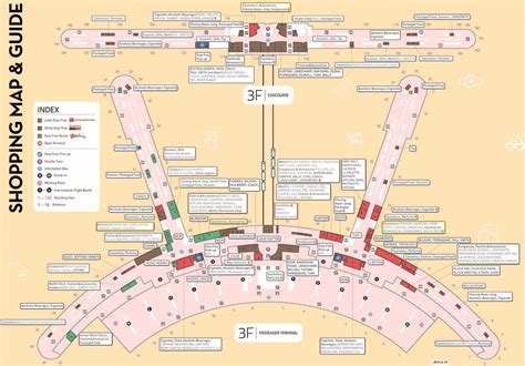 Incheon Airport Floor Plan - floorplans.click