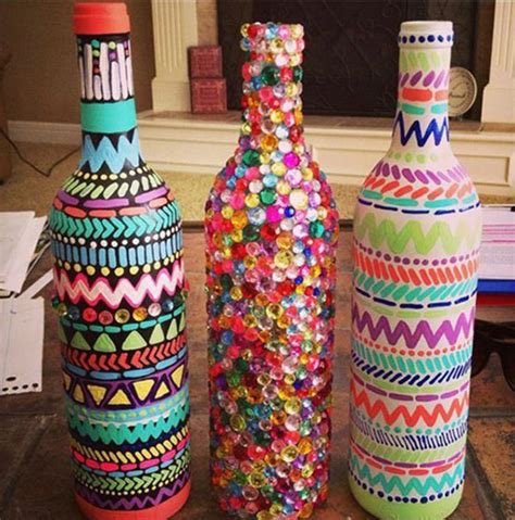 20 Great Bottle Crafts | Inspired Snaps