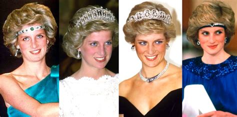 Princess Diana's Tiaras - The Royal Watcher