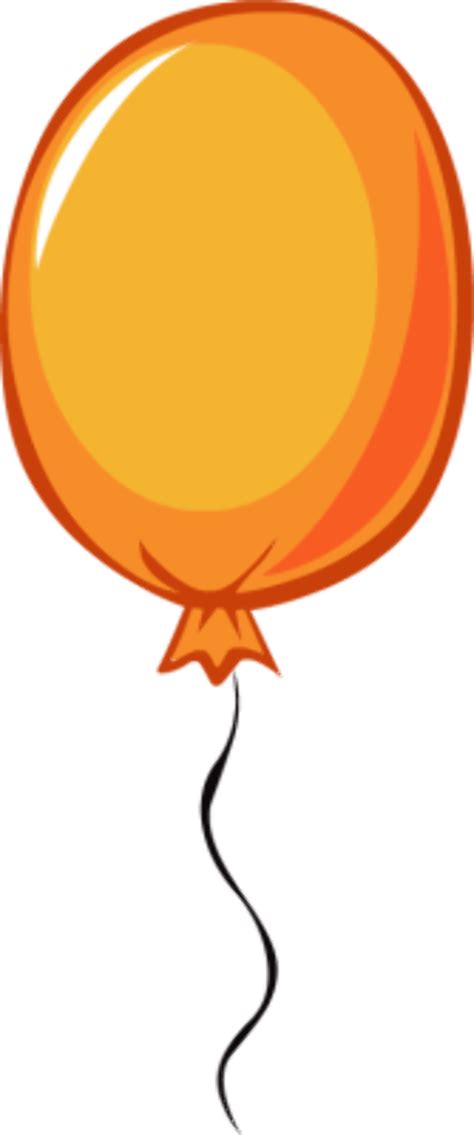 Download High Quality balloon clipart orange Transparent PNG Images ...