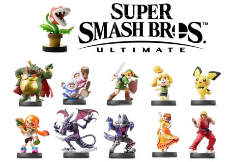 Super Smash Bros. Ultimate amiibo - Where to Buy Ridley, Wolf, King K. Rool, and More - Guide ...