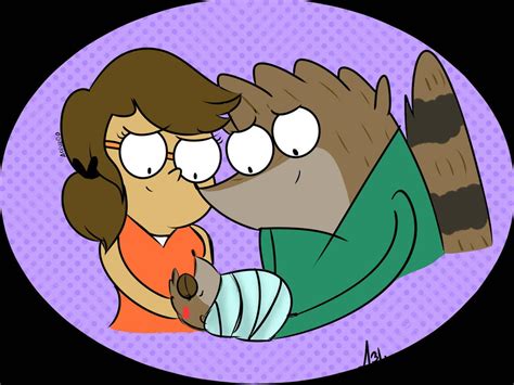 Rigby and Eileen's son by DailyRigby on DeviantArt