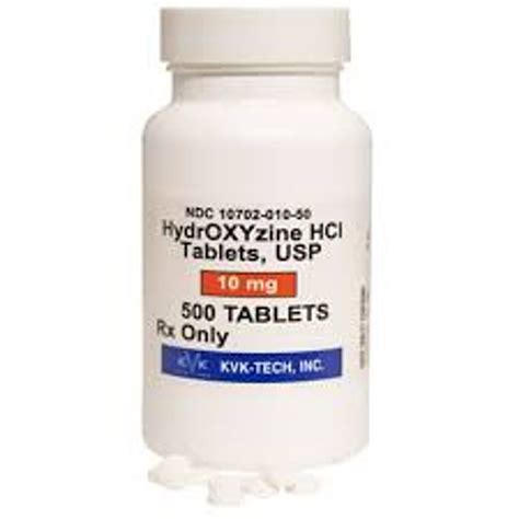 Hydroxyzine HCl Tablets