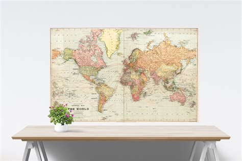 World Map Poster Poster Art Free Printable World Map Color World Map | Porn Sex Picture