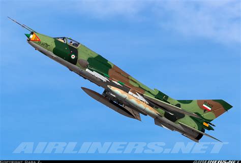 Sukhoi Su-22M-4 - Iran - Revolutionary Guard Air Force | Aviation Photo #5304321 | Airliners.net