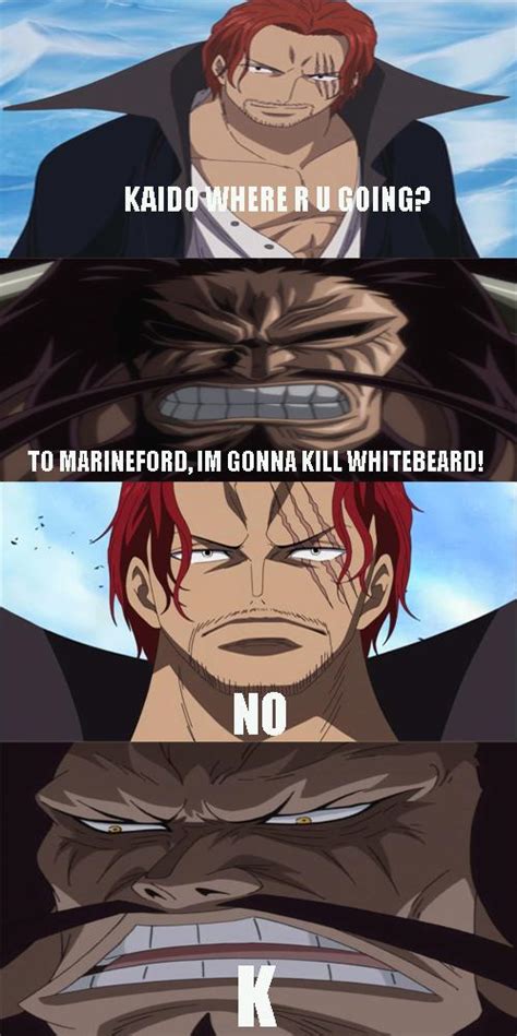 Shanks vs Kaido OVERSIMPLIFIED !!! : r/MemePiece