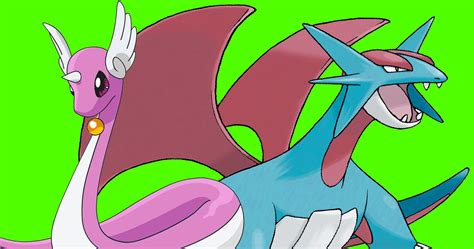 Pokémon: The 10 Best Shiny Dragon-Types, Ranked