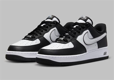 Nike Air Force 1 Black White DV0788-001 | SneakerNews.com