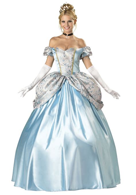 Elite Princess Ball Gown - Cinderella Costumes for Adults