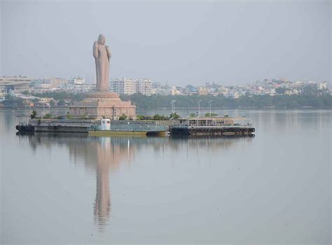 Hussain Sagar becomes most polluted lake in Telangana