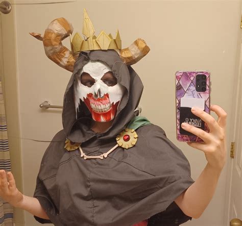 See yall at NYCC! Lich Cosplay : r/adventuretime