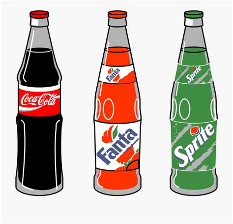 Drink clipart cold drink bottle, Drink cold drink bottle Transparent FREE for download on ...