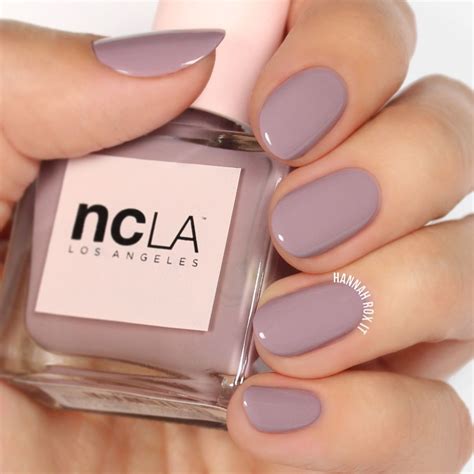 Pretty obsessed with this muted purple cream from @nclabeauty! It’s called ‘We’re Off to Never ...