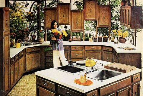 Vintage 1970s kitchen decor ideas - Click Americana