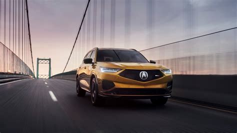 2022 Acura MDX Type S priced far above the base model - Autoblog