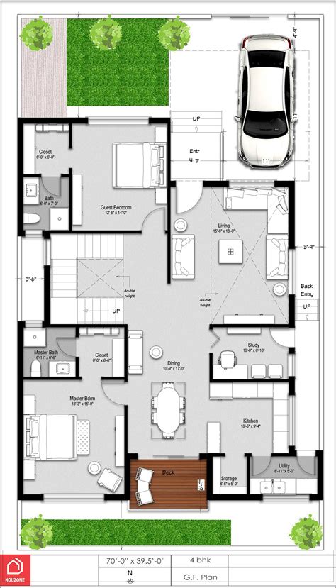 Duplex Floor Plans India - floorplans.click