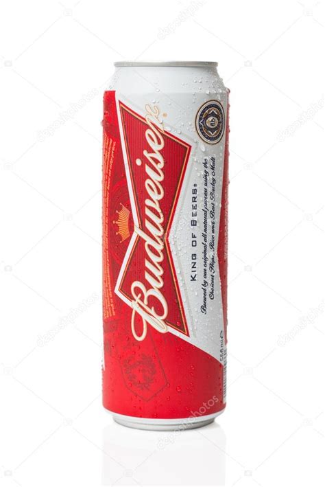 Pictures: budweiser can | Can of Budweiser Beer – Stock Editorial Photo © springfield #69092651